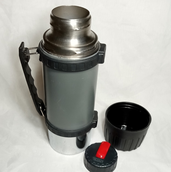 Thermos 1 Liter US 1.05Qt Insulated Vacuum Bottle Model #2490 - Picture 8 of 13